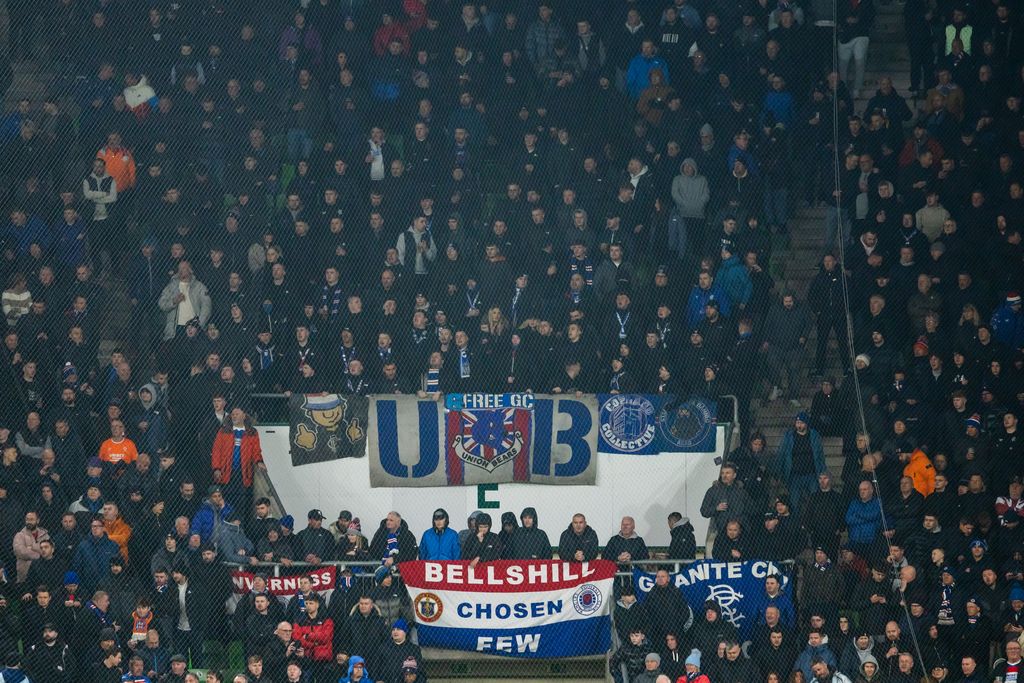 Ferencváros - Glasgow Rangers labdarúgó Európa-liga-meccs
FTC