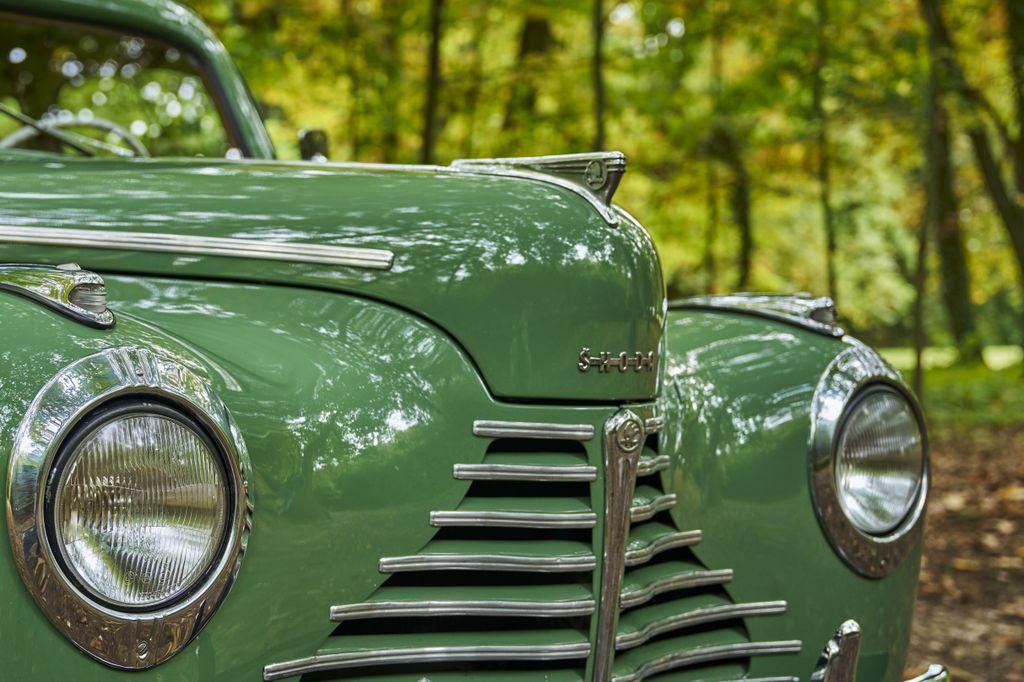 veterán Skoda Tudor