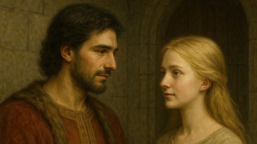 András és Habsburg Ágnes