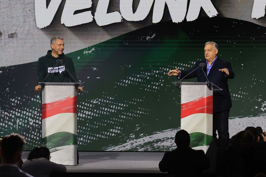 DPK gyűlés Szeged Orbán Viktor