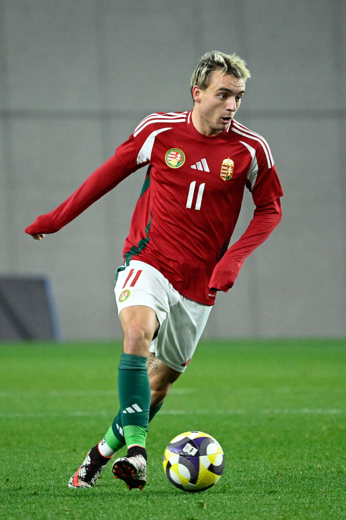 Molnár Ádin az MTK mellett a magyar U21-es válogatott mezében is lőtt gólt ősszel, annak jobban örülhettek az MLSZ-nél, mint a ZTE elleni meccset követő nyilatkozatának