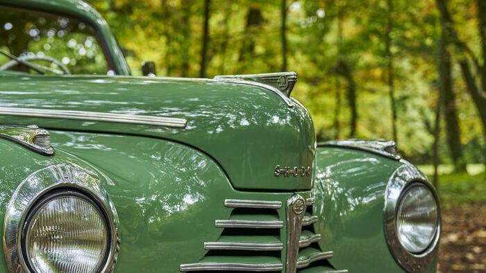 veterán Skoda Tudor