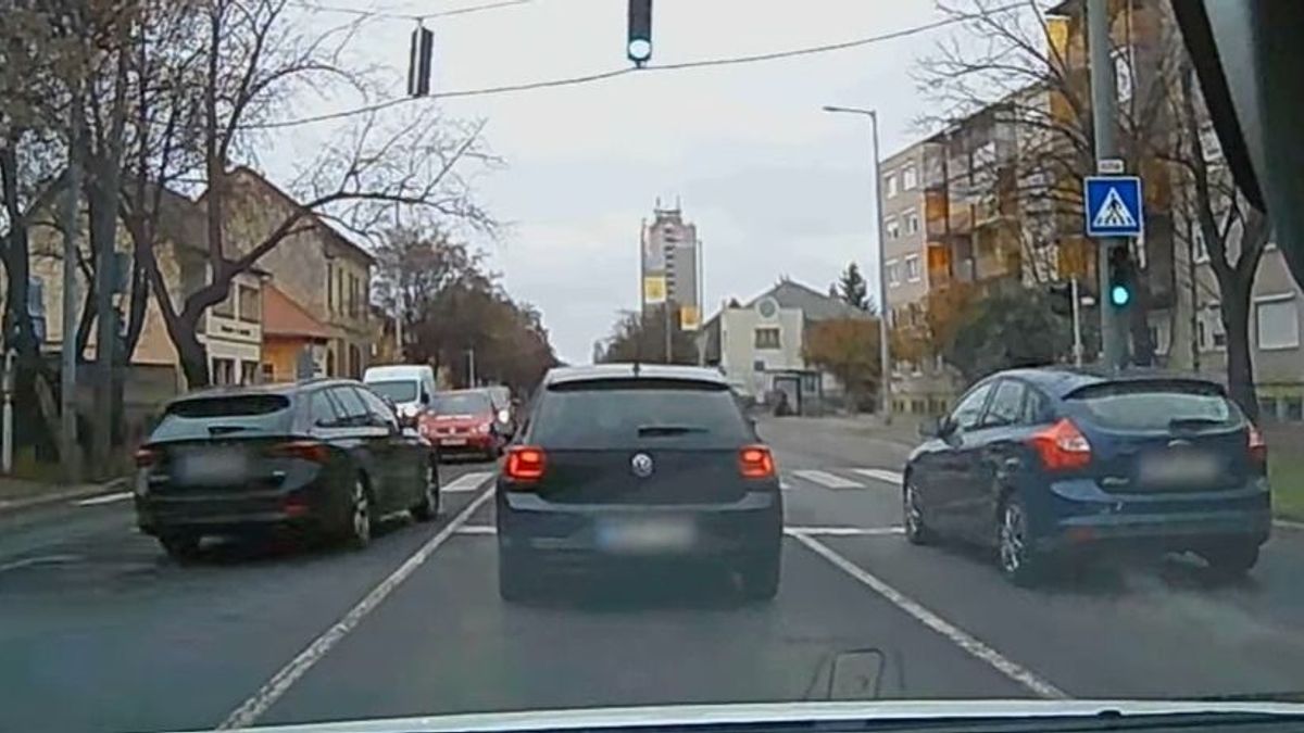 Ennél pofátlanabb húzást nehéz elképzelni a forgalomban + videó