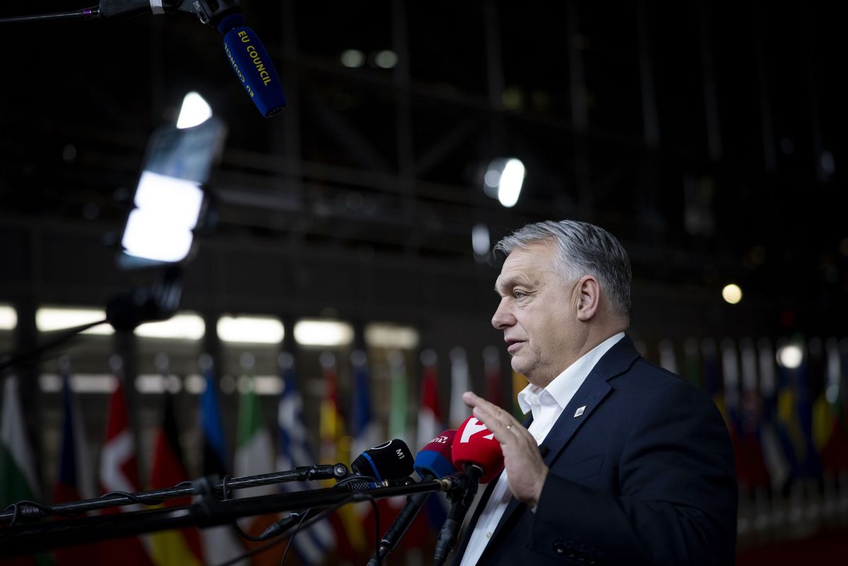 Orbán Viktor: Az Európai Néppárt a „vezető háborús párt”
