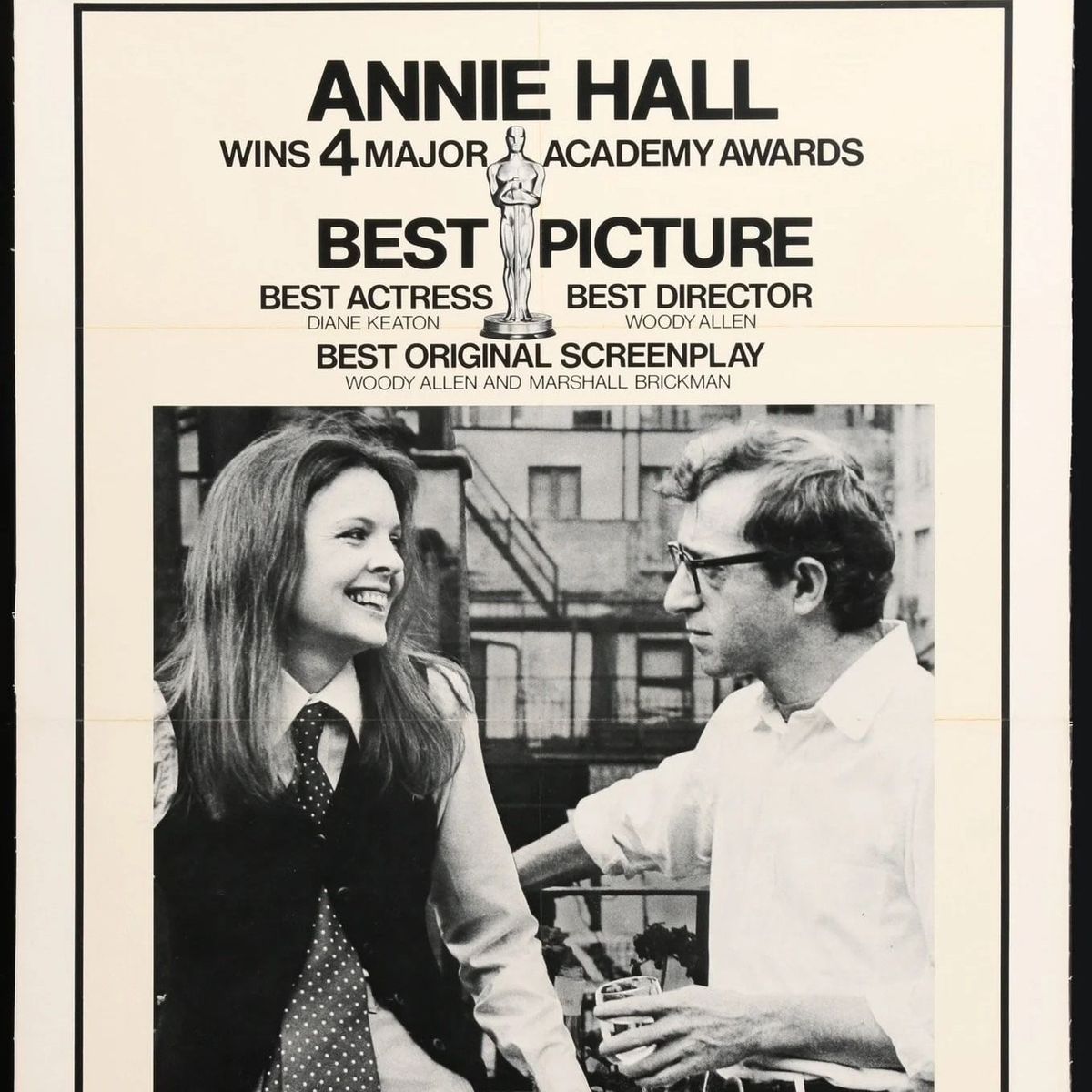Diane Keaton, Woody Allen