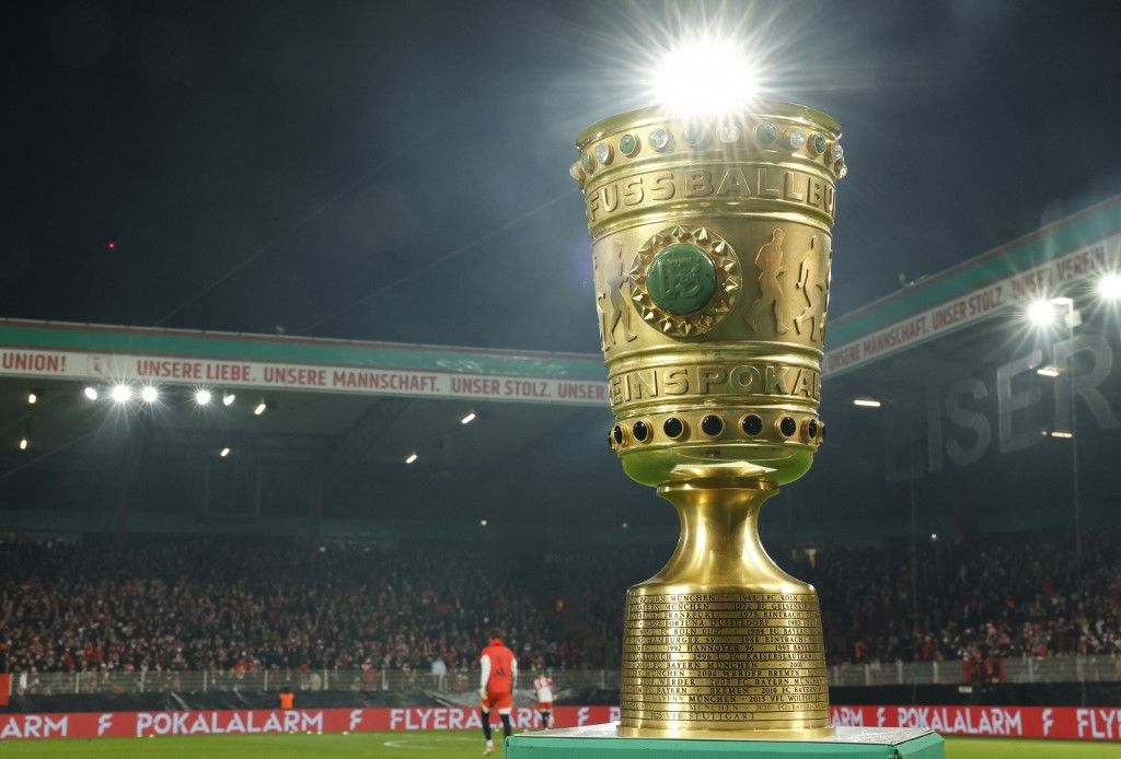 A Német Kupa serlege is ott volt a berlini stadionban, ahol a Schäfer Andrást is foglalkoztató Union Berlin a Bayern Münchent fogadta szerdán