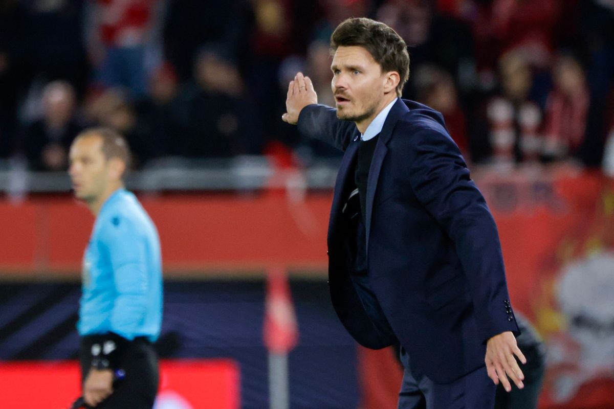 Danny Röhr, a Rangers új vezetőedzője