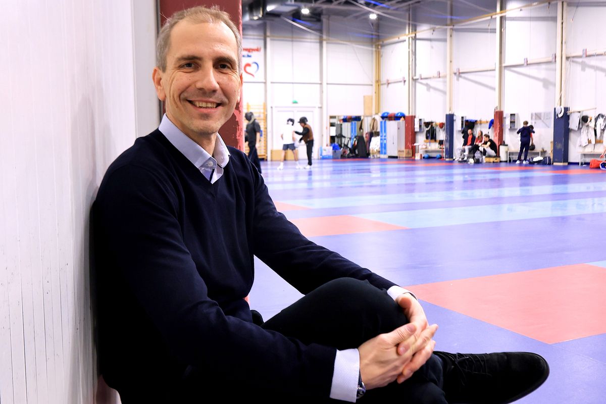 20251216 Budapest
Ferjancsik Domonkos világbajnok kardvívó.
fotó: Havran Zoltán (HZ)
MW