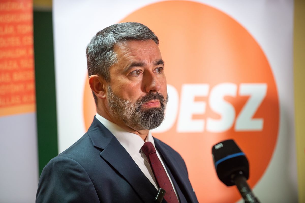 Hidvéghi Balázs (Fotó: Kacsúr Tamás / MTI Fotószerkesztõség)