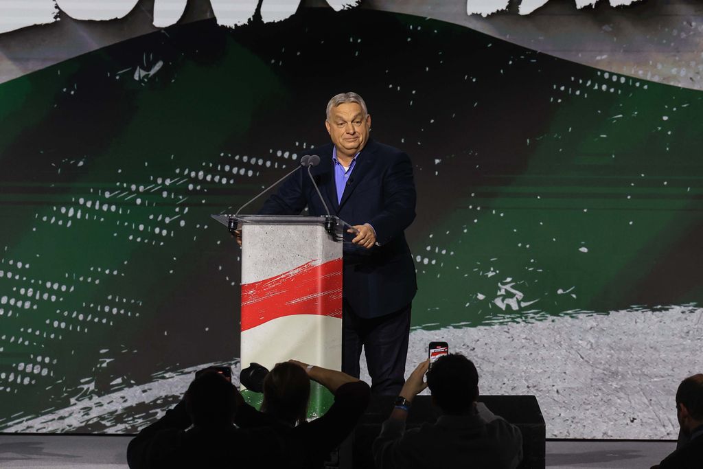 DPK gyűlés Szeged Orbán Viktor