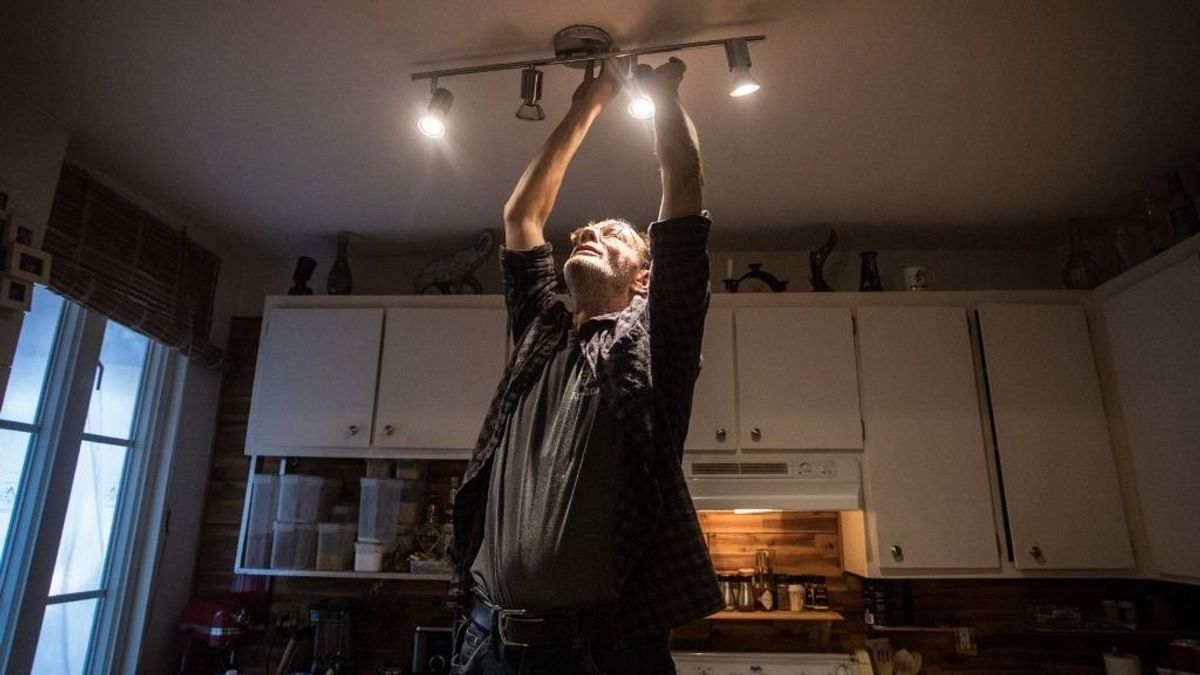 Kijev lakossága továbbra is áram- és fűtéshiánnyal küzd Kép