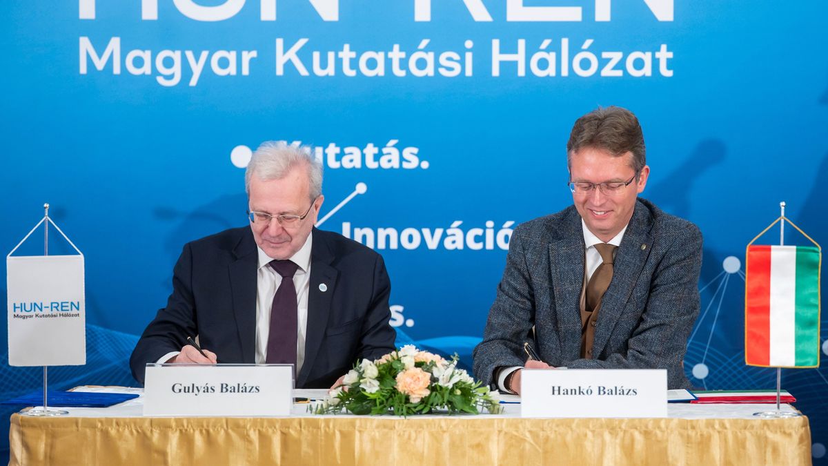Új pályára áll a magyar tudomány: hosszú távú megállapodást kötött a kormány és a HUN-REN