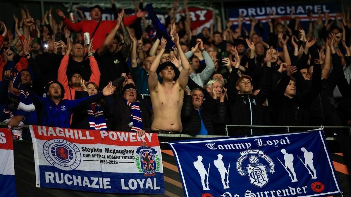 A Rangers-szurkoló posztja meghódítja az internetet, máris skót vicc született! + videó