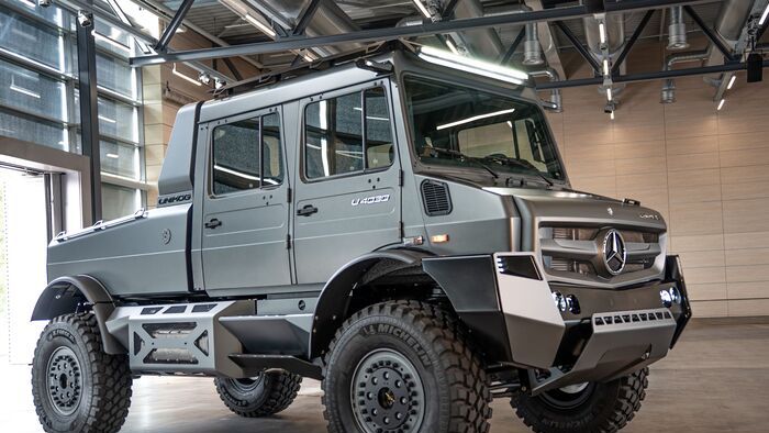 Unimog U 4023