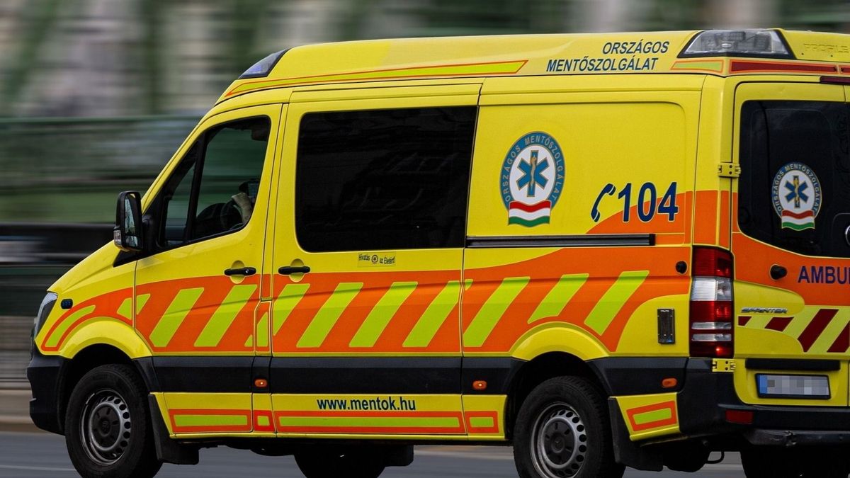 Frontális baleset történt a Ferihegyre vezető úton