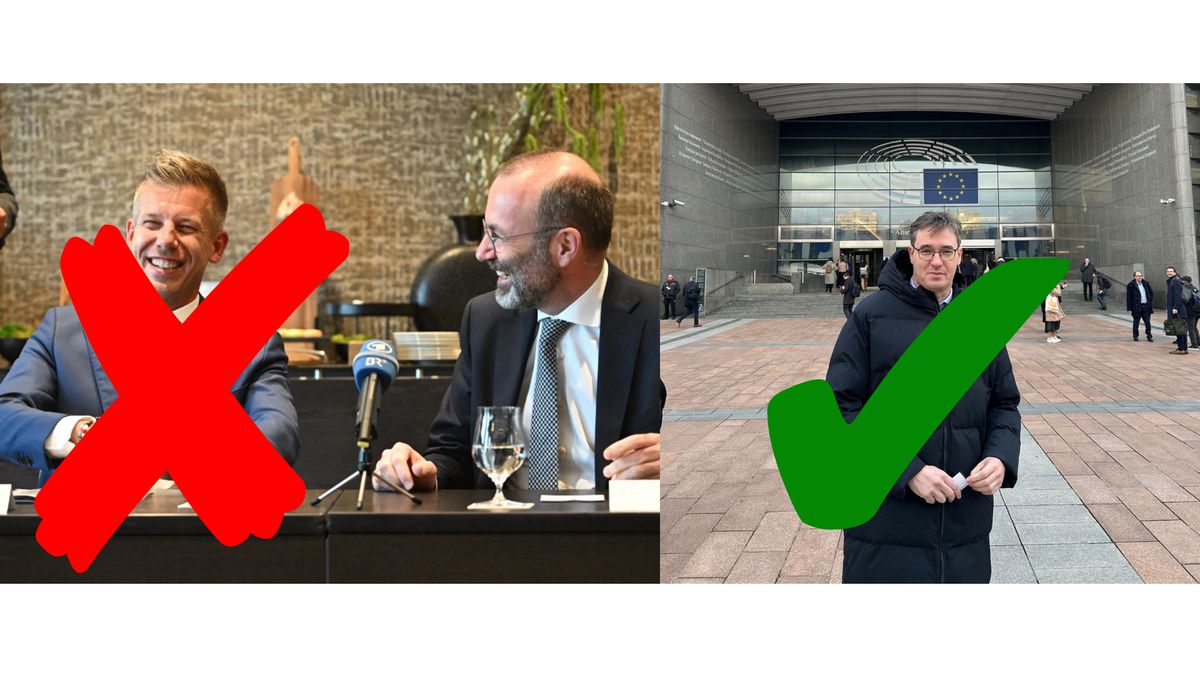 Karácsony díszkivilágított villamosa elütheti Magyar Pétert