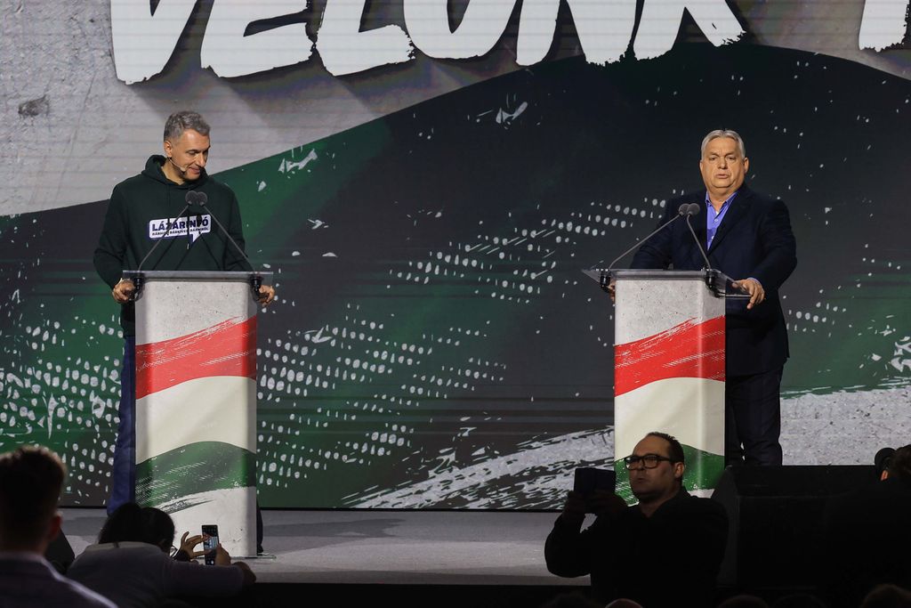 DPK gyűlés Szeged Orbán Viktor