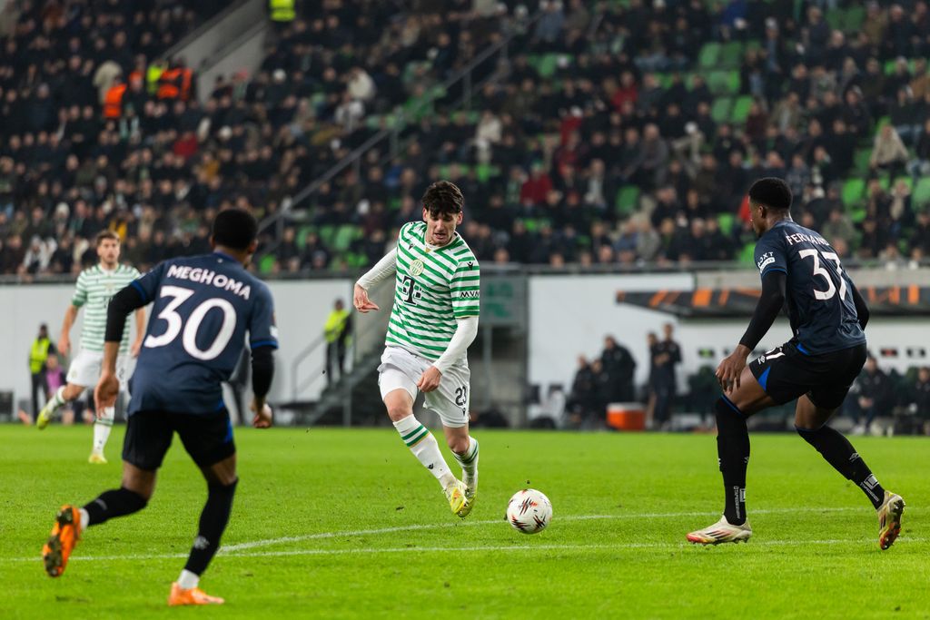 Ferencváros - Glasgow Rangers labdarúgó Európa-liga-meccs
FTC