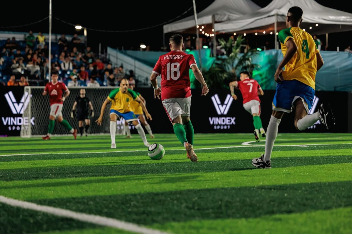 A magyar válogatott ezekben a napokban a mexikói Cancunban vesz részt az idei vb-n