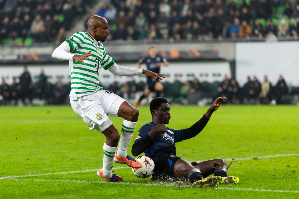 Ferencváros - Glasgow Rangers labdarúgó Európa-liga-meccs
FTC