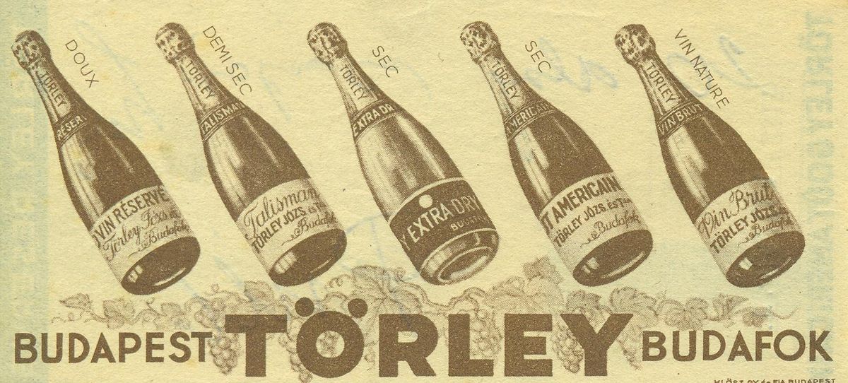 1882. november 18-án nyílt meg Budafokon Törley József és Tsa Pezsgőgyára, ahol a ma is a legismertebb magyar pezsgő készül. A világmárkának számító Törley pezsgő mintegy száz országban kapható, a legfinomabb magyar borok és pezsők sorát egészíti ki. A kaptárkövek és a bükkaljai kőkultúra pedig egyedülálló természeti jellegük miatt kapták meg a címet. 2016-ban Törley pezsgő bekerült a Hungarikumok Gyűjteménybe.
A Törley színre lépése előtt a legnevezetesebb a J.E. Hubert által 1825-ben alapított pozsonyi és az 1876-ban indult pécsi pezsgőgyár volt, amelyet Littke Lőrinc alapított.
Törley József (Szabadka, 1858. január 10. – Oostende, Belgium, 1907. július 28.) Reimsben megismerkedett a pezsgőgyártás minden fortélyával, majd egy másik neves pezsgőgyártónál, a Delbeck et Cie. cégnél a gyakorlatban is kipróbálta a pezsgőkészítési tudományát. 1880-ban egy alapbor-beszerző körútján jutott el Promontorra (ma Budafok).
A termelés francia gépekkel és francia szakemberekkel indult, a gyártást egyik megbízható reimsi barátja, a kiváló pezsgőmester, Louis François irányította, kit öccse, César François is követett 1886-ban. Az üzemet a legmodernebb gépekkel szerelték fel, Törley az országban elsőként vezette be a fagyasztásos seprőtelenítést. A lehető legjobb minőség az alapborok kiválasztásánál is elsődleges szempont volt, a cég többnyire Etyek és környéke pincészeteiből vásárolta a pezsgőnek valót. A gyár folyamatosan fejlődött, a termelés 1905-ben megközelítette az egymillió palackot. Törley a minél gyorsabb és biztosabb áruszállításhoz elsőként vásárolt teherautókat, s alapító tagja lett a Királyi Magyar Automobil Clubnak is. A hazai piac ellátásán túl nagy hangsúlyt fektetett a pezsgők nemzetközi ismertségének növelésére is, először Franciaországban kezdte külföldi piacainak kiépítését, később a tengerentúli országokba is exportált.
Az 1885-ben elnyerte a budapesti Országos Általános Kiállítás aranyérmét, majd 1893-ban az Országos Iparegyesület aranyérmét is. Törley József 1896-os budapesti milleniumi világkiállításon mint “királyi és császári udvar kitüntetett szállítója” szerepelt. 1896. április 1-jén csantavéri előnévvel, magyar nemességet kapott Ferenc Józseftől.
A gyár termelése az 1910-es években már elérte a 2 millió palackot. Történetének egyik szakasza lezárult 1944-ben, amikor a gyár főépületét bombatalálat érte. A háborút követően, az 1950-es államosításig az üzem szinte állt, mindössze négy főt foglalkoztatott.
A Törley Pezsgőpincészet nem csupán kiváló minőségű pezsgőiről ismert. Alapítója, Törley József majd követői hozzáértéssel alkalmazták a reklámeszközöket is. A céget nem csupán termékei, hanem ötletgazdag plakátjai, menükártyái, számolócédulái és feliratozott teherautói is hozzásegítették a nemzetközi hírnévhez. A Törley napjainkban is a reklámmal legjobban támogatott pezsgőmárka Magyarországon.
A Törley volt az első pezsgőmárka, amelyik 1997-ben TV-reklámspottal jelent meg a televíziókban. A folytatás sem váratott sokáig magára: 1999-ben került a képernyőkre a Törley második reklámfilmje. Harmadik reklámfilmünket 2002 őszén forgattuk és az évvégi pezsgőszezon nyitányaként került először sugárzásra. A 2008-as szezonban már a hatodik spotot láthatták a TV-nézők.