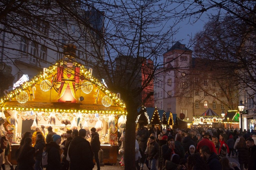 A radikális iszlám a kereszténység meghatározó ünnepeit kiemelt támadási időszaknak tekinti. A képen: karácsonyi vásár Bonnban Fotó: YING TANG / NurPhoto