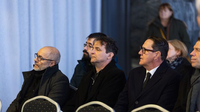 Kálloy Molnár Péter temetése