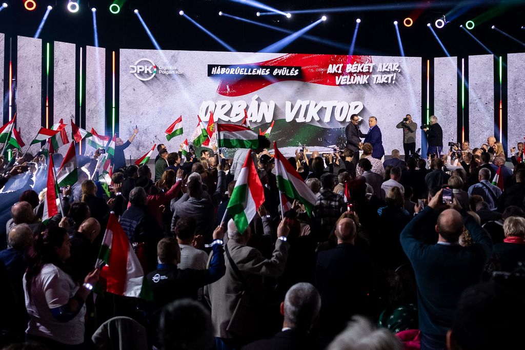 Kecskemét DPK gyűlés
Fidesz kampány
Orbán Viktor