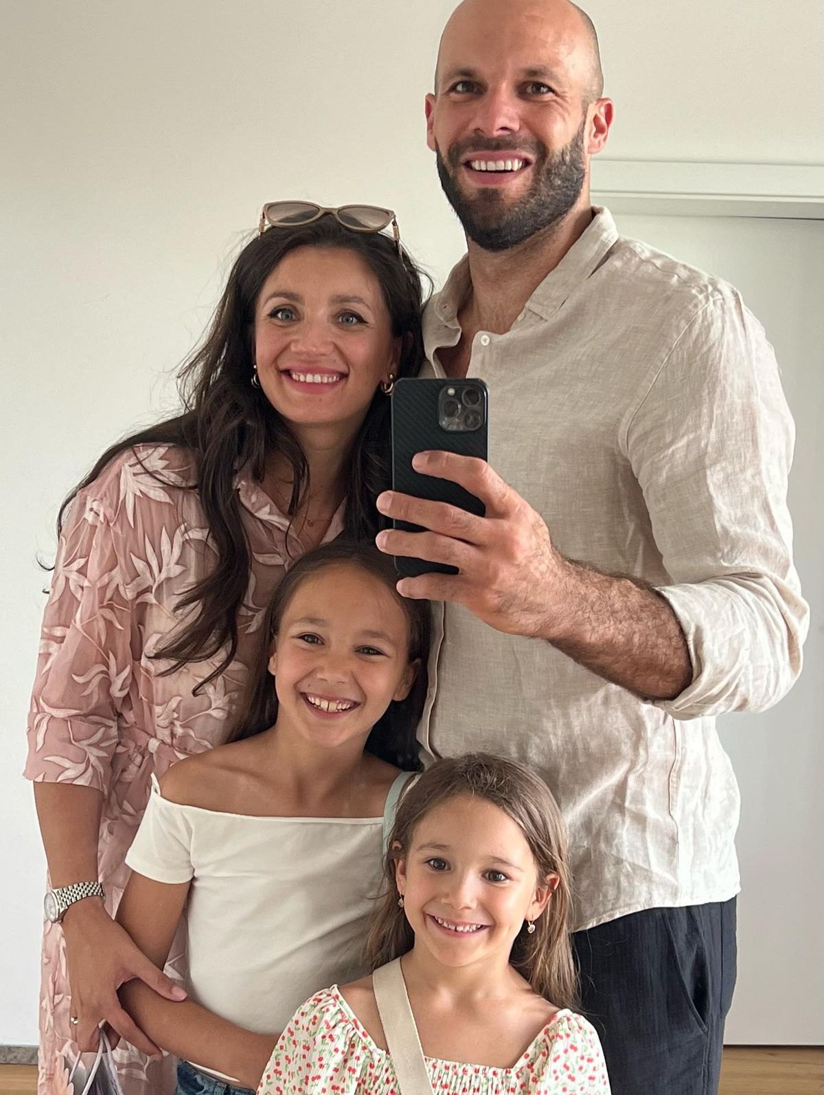 Sipos Adriánék harmadszor karácsonyoznak Melsungenben. az ünnepek után is együtt marad a család és az év végét a hegyekben töltik majd 