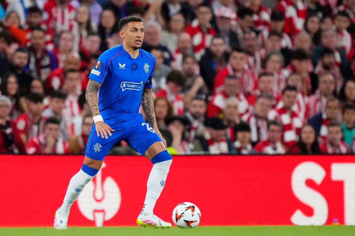 James tavernier, a Rangers jobbhátvédje