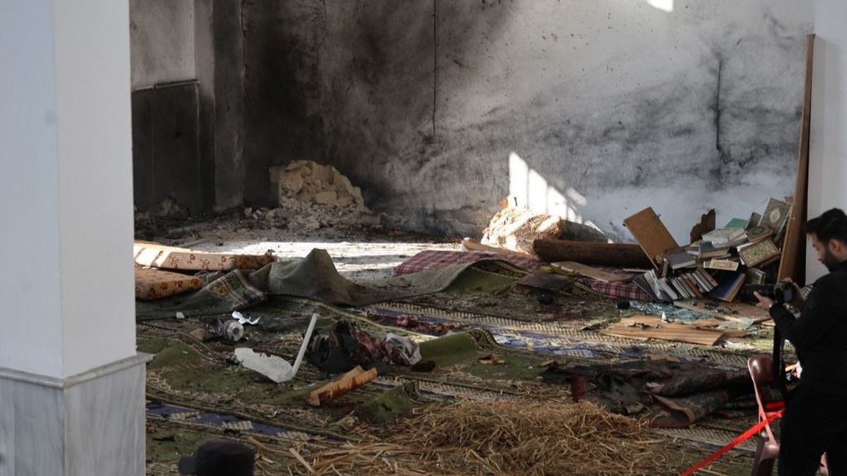 Robbantás okozta több ember halálát  + videó