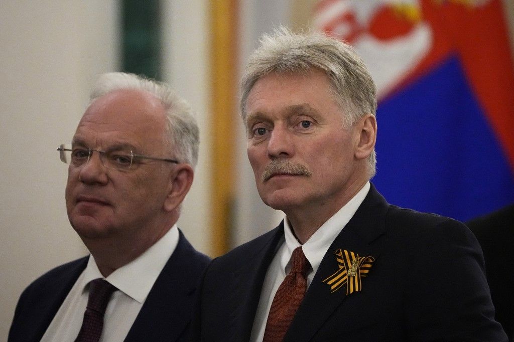 Peszkov: Vlagyimir Putyin és Steve Witkoff megvitatják a floridai ukrán küldöttséggel folytatott találkozójukon felvetett kérdéseket (Fotó: ALEXANDER ZEMLIANICHENKO / POOL)