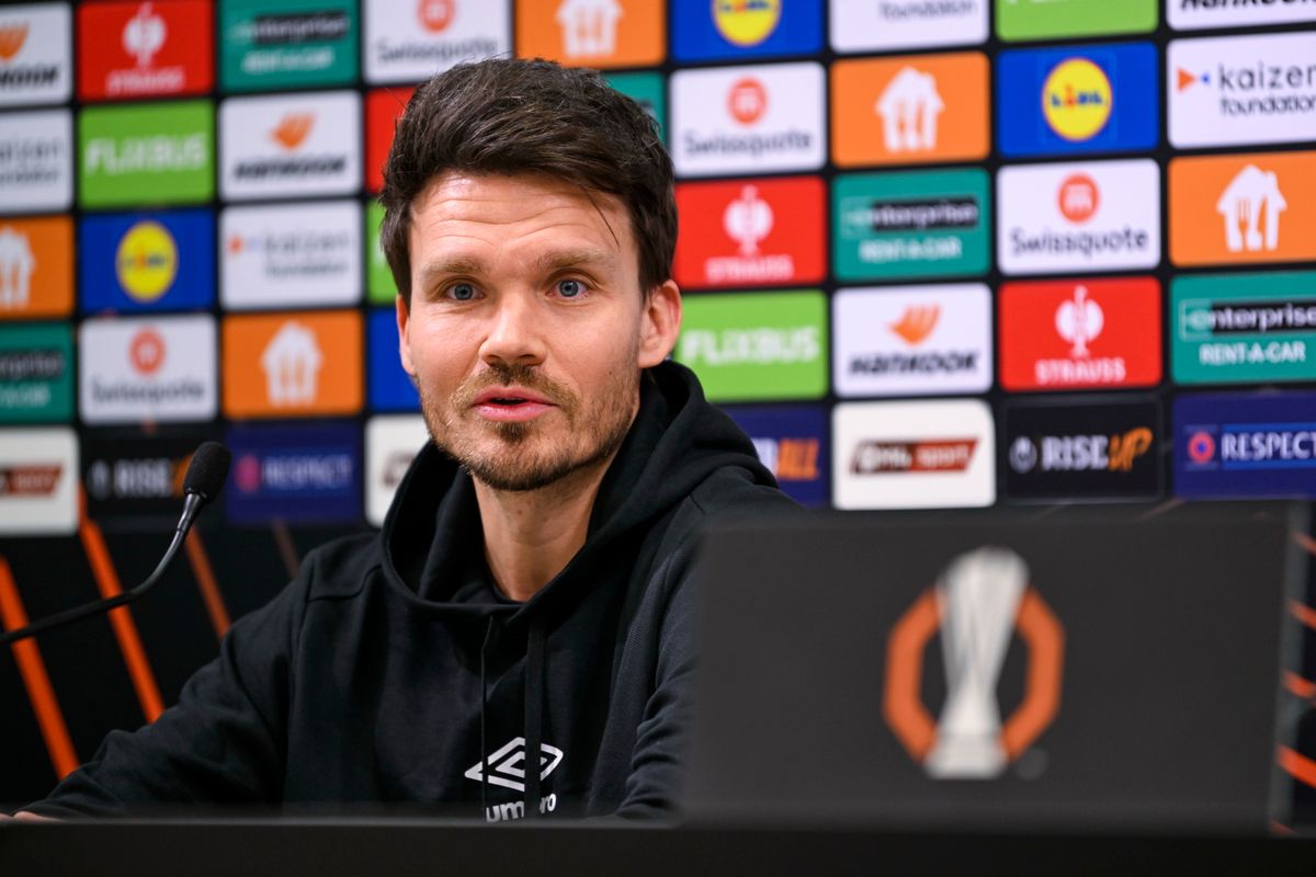 Német edző a skót kispadon, Danny Röhl a Glasgow vezetőedzője