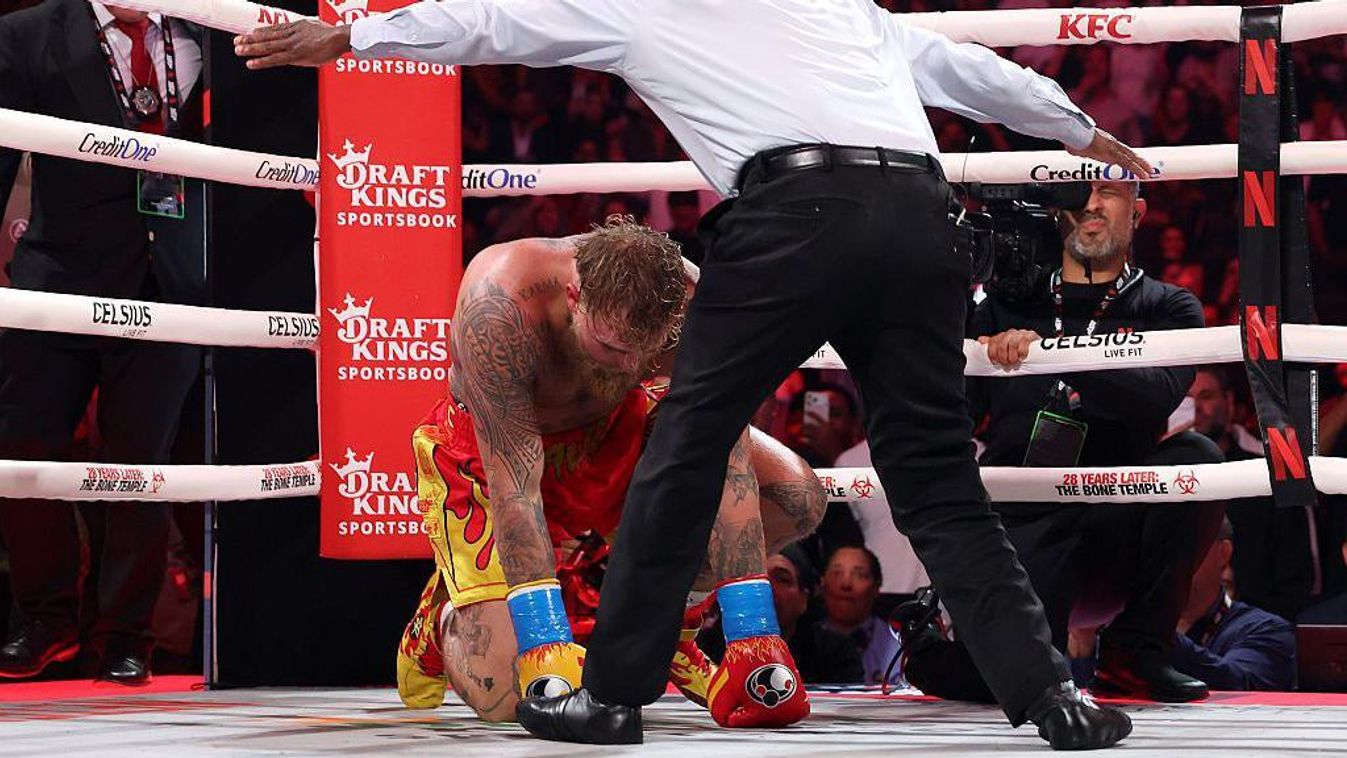 Még magához sem tért igazán Jake Paul a Joshua elleni brutális KO-ból, máris a Tommy Fury elleni visszavágóról álmodik