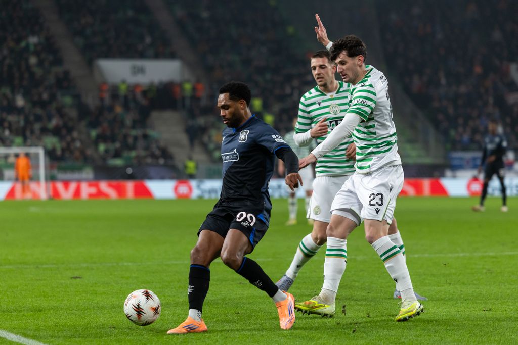 Ferencváros - Glasgow Rangers labdarúgó Európa-liga-meccs
FTC