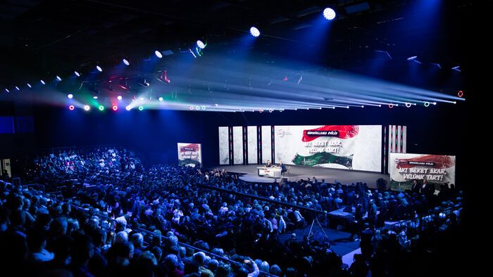 Kecskemét DPK gyűlés
Fidesz kampány
Orbán Viktor