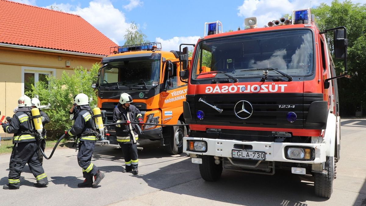 Modernizálják a tűzoltóságokat a magyar-szerb határnál