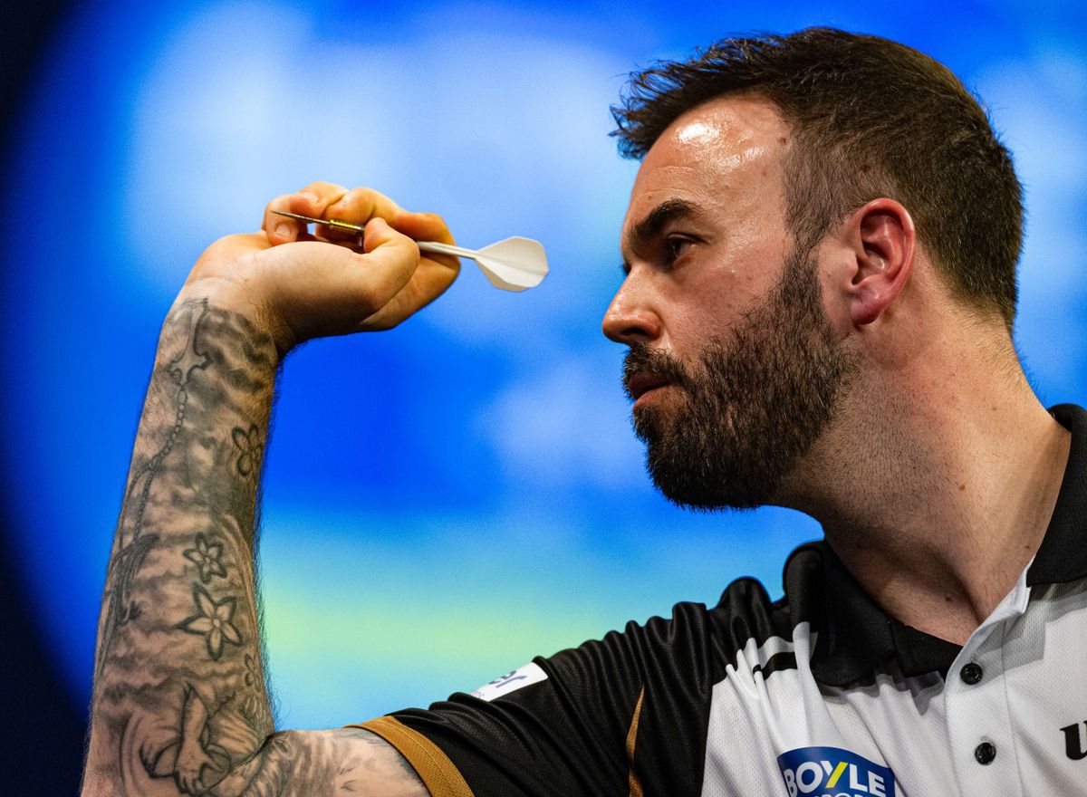 Ross Smith számára már az első fordulóban véget ért a PDC-dartsvilágbajnokság