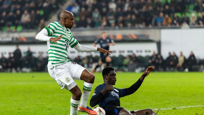 Ferencváros - Glasgow Rangers labdarúgó Európa-liga-meccs
FTC