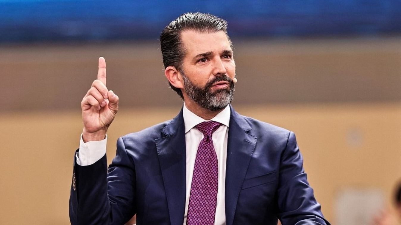 Donald Trump Jr, az amerikai elnök fia