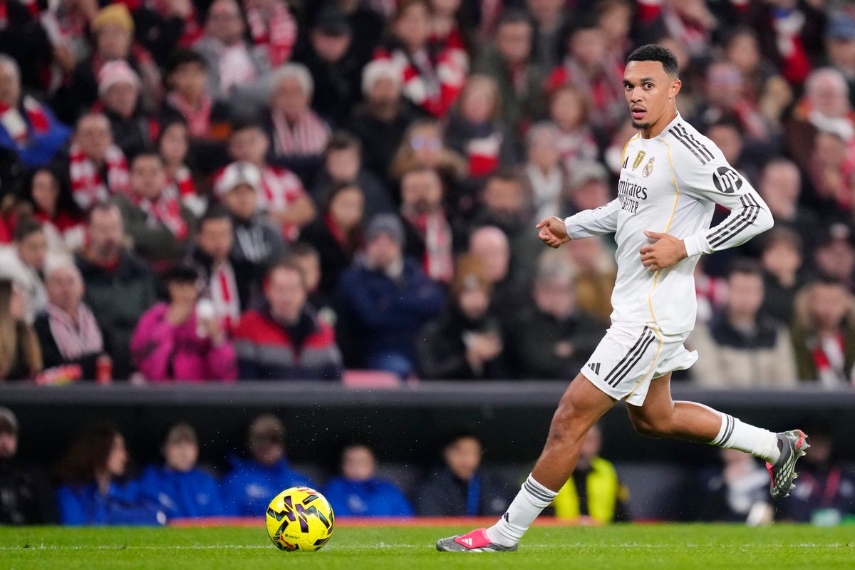Trent Alexander-Arnold ritkán találkozik a labdával, amióta a Real Madridhoz igazolt