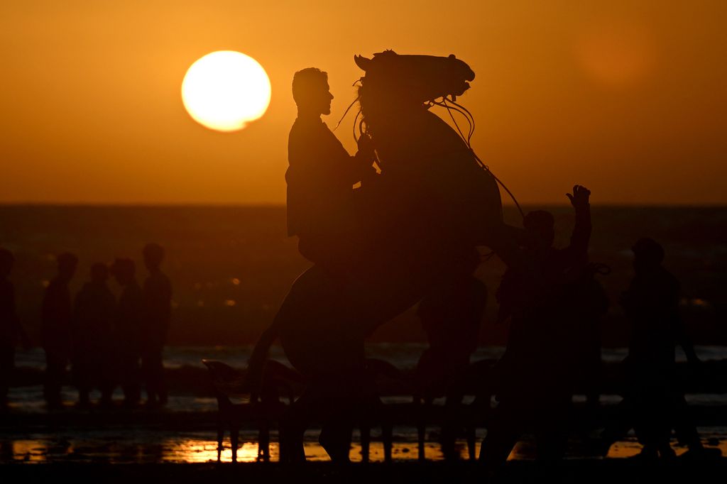 Újév Pakisztánban