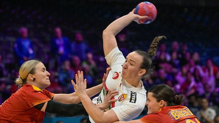 Női kézilabda-vb - Magyarország-Románia