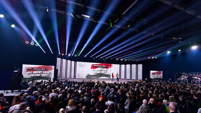 Kecskemét DPK gyűlés
Fidesz kampány