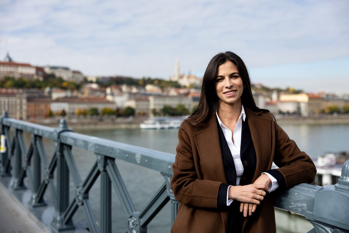 Szentkirályi Alexandra, a fővárosi Fidesz frakcióvezetője (Forrás: Facebook)