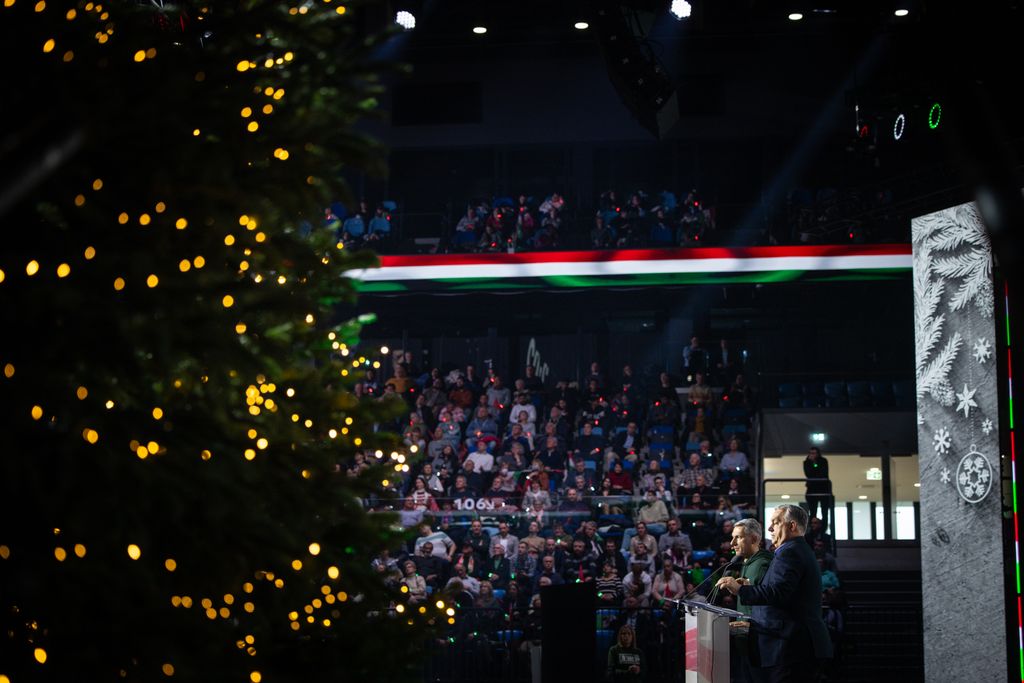 DPK gyűlés Szeged Orbán Viktor