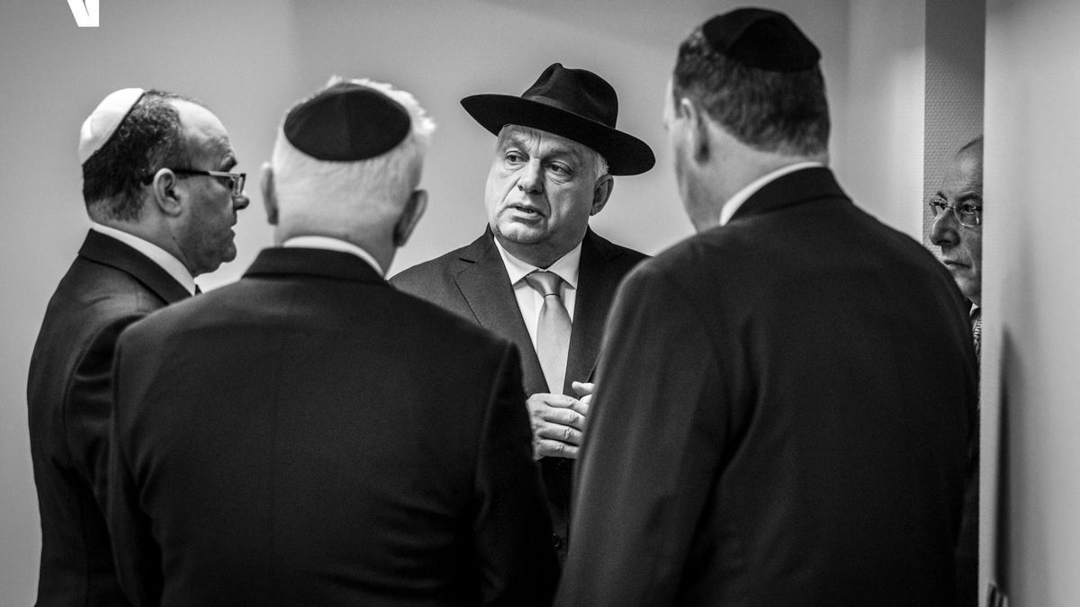 A fény ünnepén köszöntötte a zsidó közösségeket Orbán Viktor