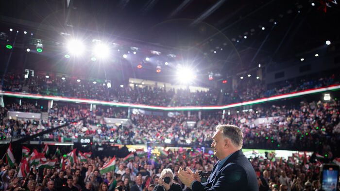 DPK gyűlés Szeged Orbán Viktor