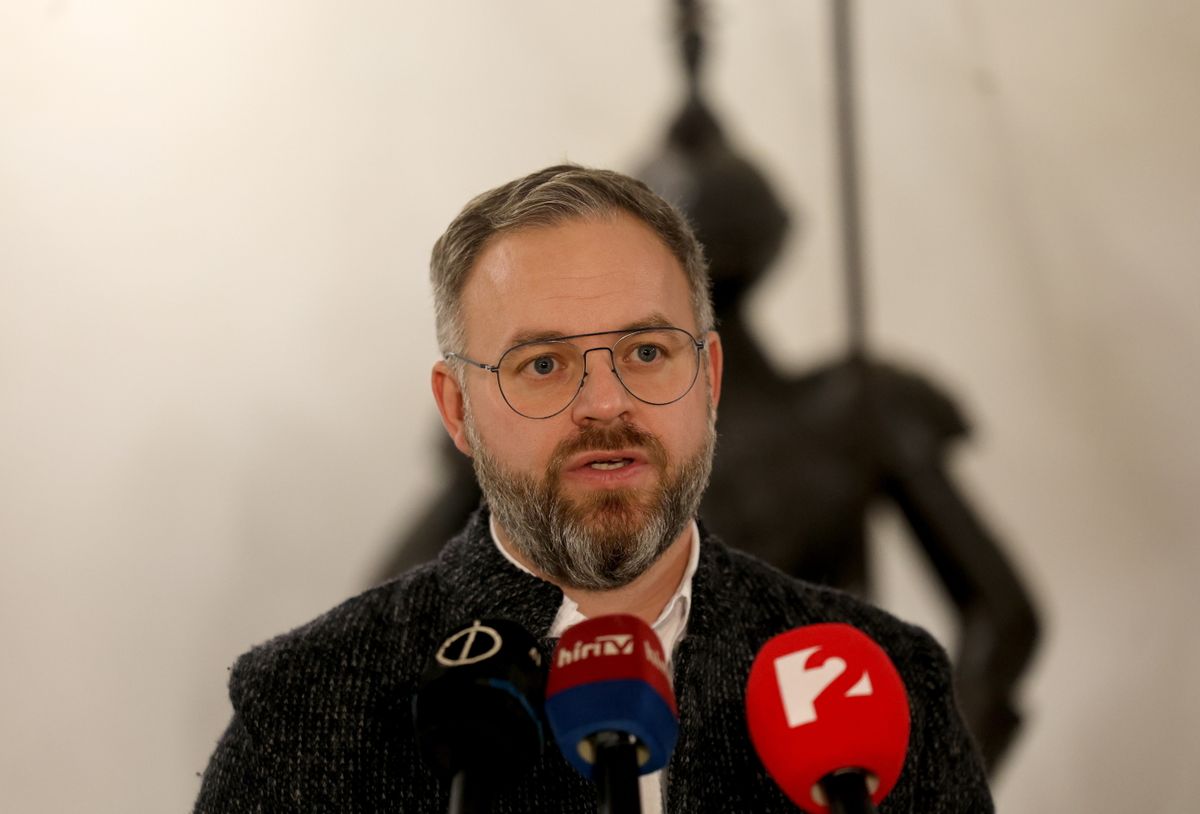 Orbán Balázs (Fotó: Vajda János / MTI Fotószerkesztőség)