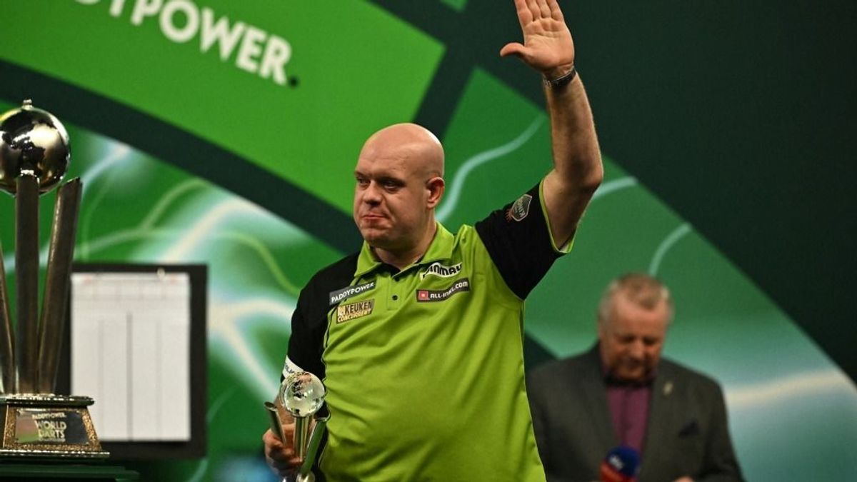 Michael van Gerwenre rá sem lehet ismerni, húsz kilót fogyott a darts-vb-re